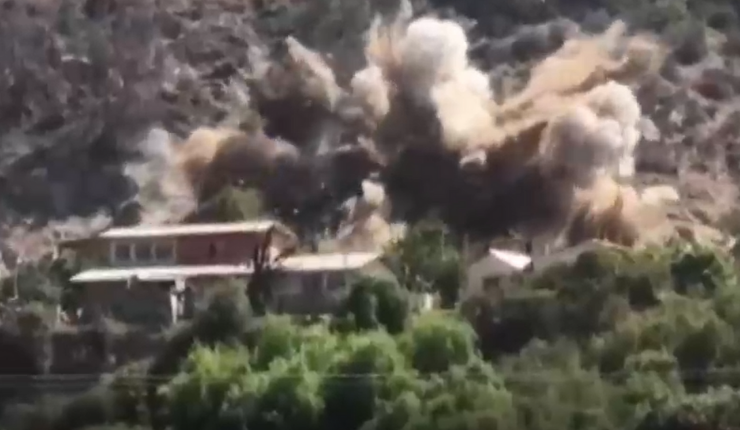 Polémicas explosiones causan graves daños a vecinos en la Región de Coquimbo: Varias casas están destruidas