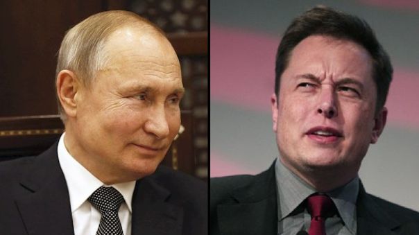 Elon Musk desafía a un duelo a Putin: 