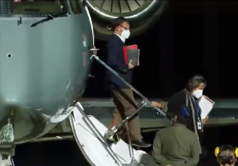 Reunión clave en macrozona sur: Los seis ministros llegaron a La Araucanía