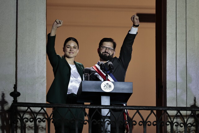 Irina Karamanos y rol de primera dama: 