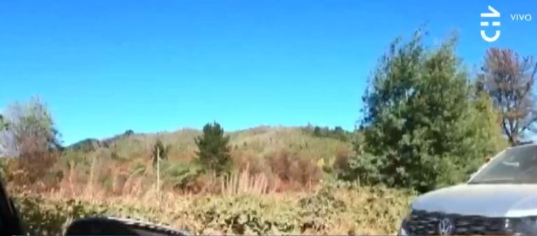 Registran momento exacto de los disparos que interrumpieron visita de ministra Siches y comitiva en La Araucanía