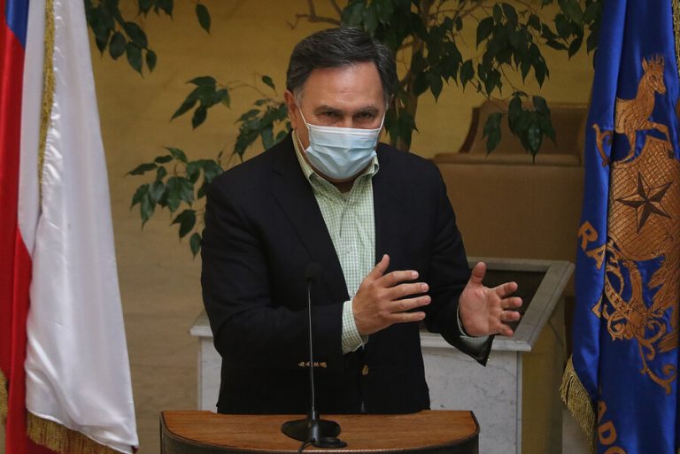 Diputado Mellado y disparos durante visita de comitiva de Siches: 