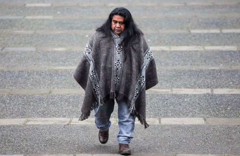 Lonko de Temucuicui al gobierno: 