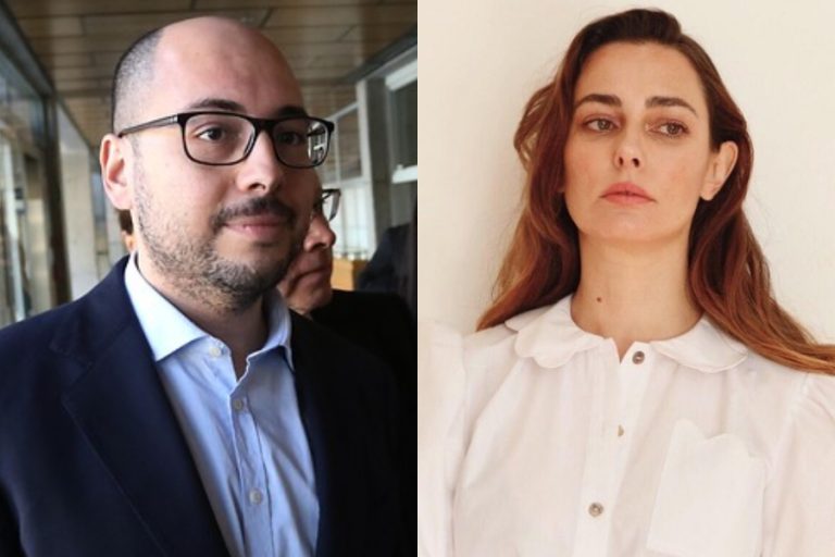 Actriz Javiera Díaz de Valdés desmiente que testificará a favor de cineasta Nicolás López