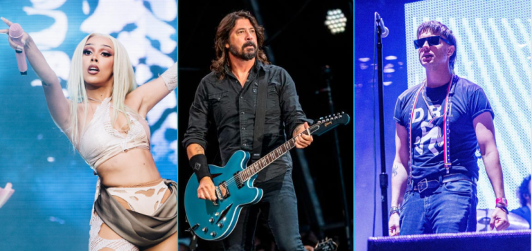 Día por día: El listado completo de los artistas que se presentarán en Lollapalooza 2022