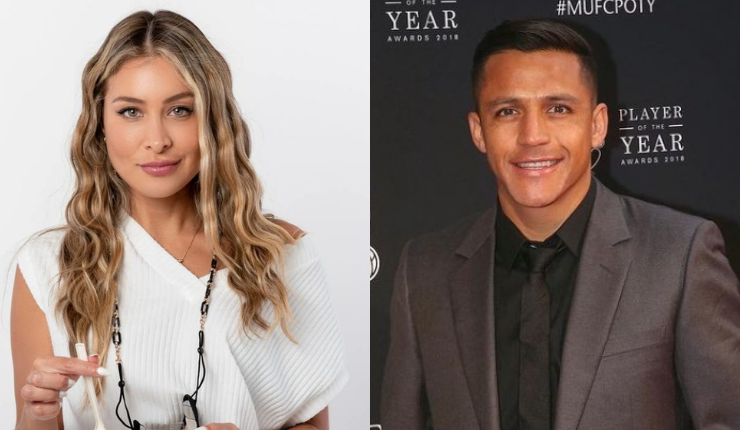 La respuesta que dio Sabrina Sosa sobre los rumores de un posible romance con Alexis Sánchez