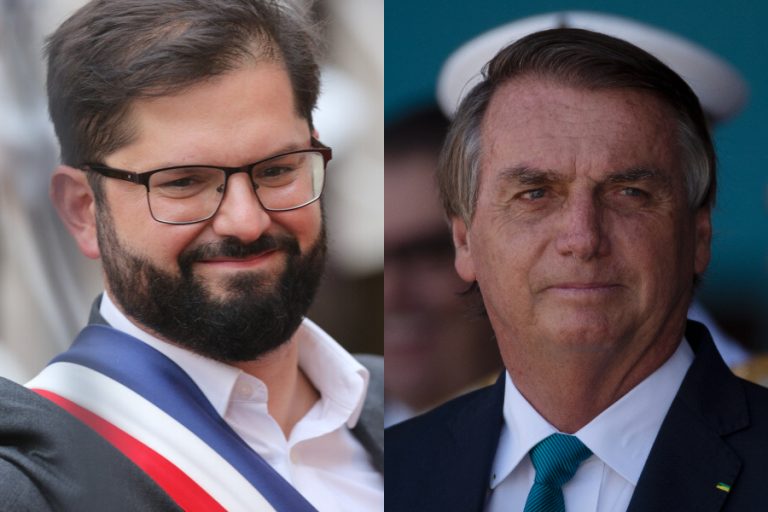 Bolsonaro apuntó contra el triunfo de Boric para hacer un llamado a votar: 