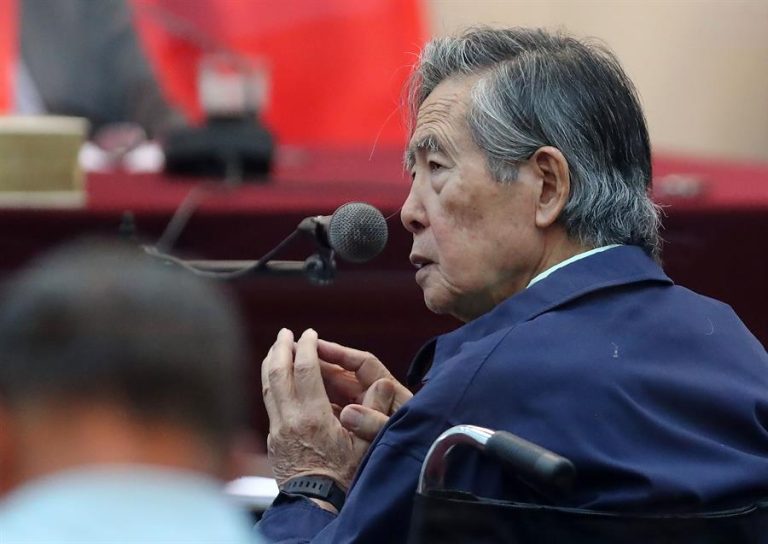 Tribunal Constitucional de Perú aprobó la liberación del ex presidente Alberto Fujimori
