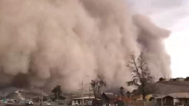 ¿Qué son las bajas segregadas? Causas de la tormenta de arena y las inundaciones en el desierto más seco del mundo