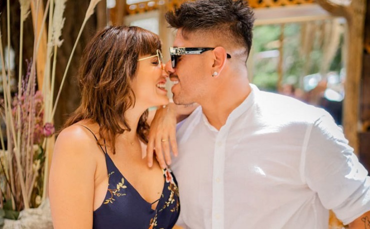 Yamila Reyna se desahoga y dispara contra los críticos del Mono Sánchez: “Así se tapan bocas”