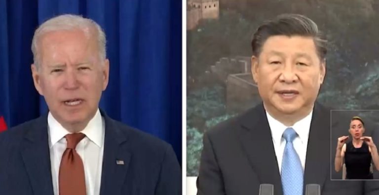 Reunión entre mandatarios: Biden advierte a China por ayuda a Rusia