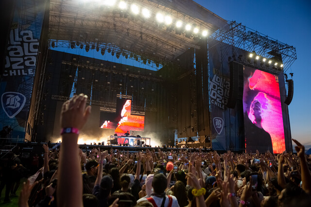 Lollapalooza Chile 2022: El regreso del festival y el debut del Parque Bicentenario de Cerrillos