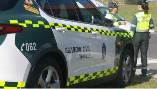 Adulto mayor condujo contra el tránsito durante 71 kilómetros en plena autopista