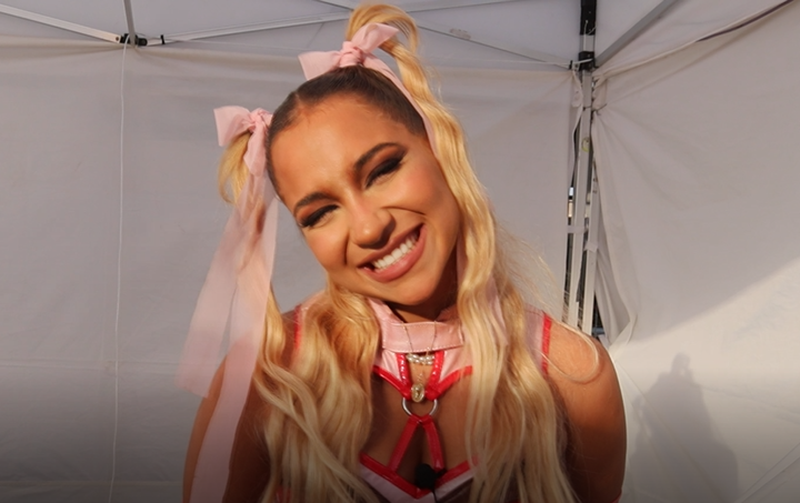 Princesa Alba la rompió en Lollapalooza 2022: 