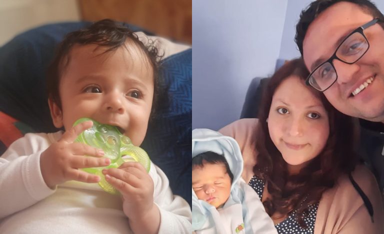 La inusual enfermedad que agobia a los padres de Jared: Deben pagar millonaria operación para su guagua