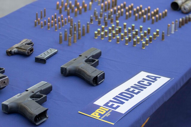 Casi 200 incautadas: Primeros efectos de la nueva Ley de Armas a dos meses de su promulgación