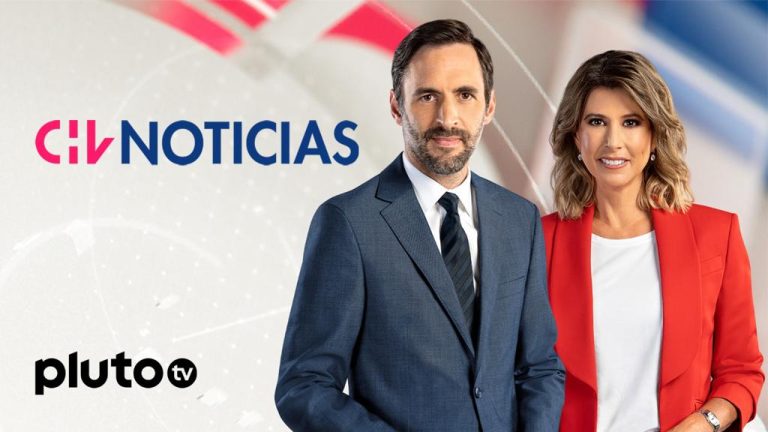 Pluto TV lanza canal de Chilevisión Noticias con transmisión continua durante las 24 horas
