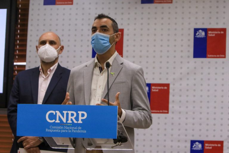 Subsecretario de Salud por uso de mascarillas: 