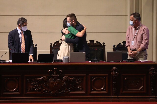 Se activa la prórroga de tres meses en la CC: Mesa directiva fue ratificada por los convencionales