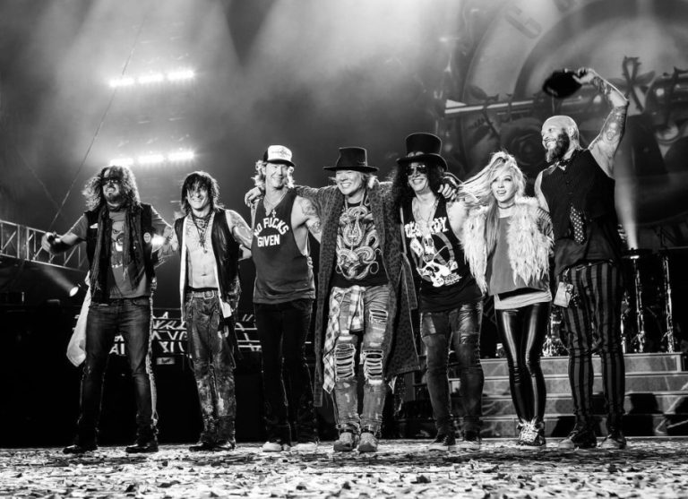 Guns N’ Roses confirma regreso a Chile con concierto en el Estadio Nacional