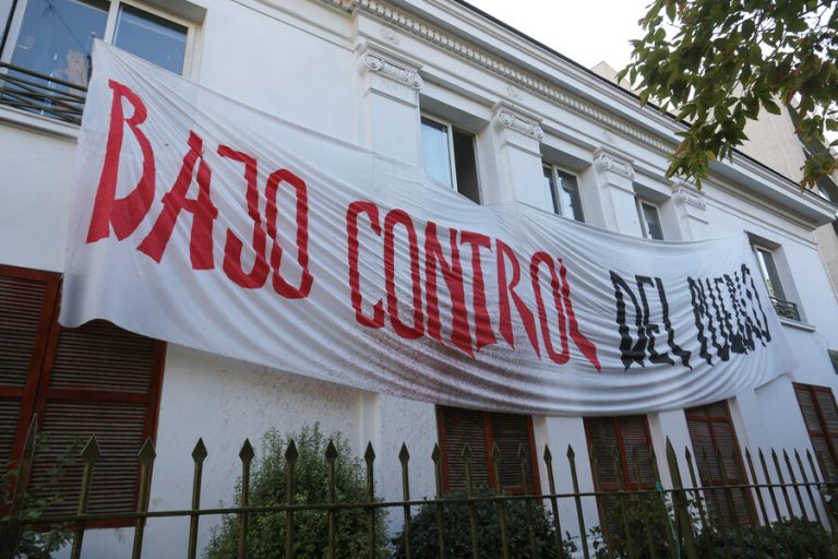 ACES entregó el edificio del INDH tras ocho meses en toma