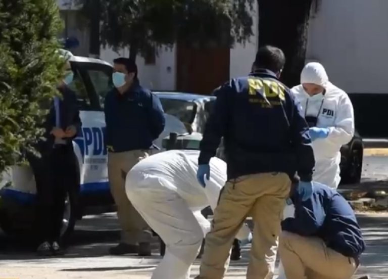 Estudiante fue apuñalado durante manifestación en Talca: Se encuentra en riesgo vital