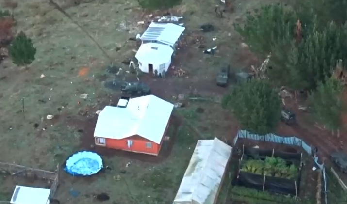 Comunidad autónoma: Investigaciones por plantaciones de marihuana en Temucuicui