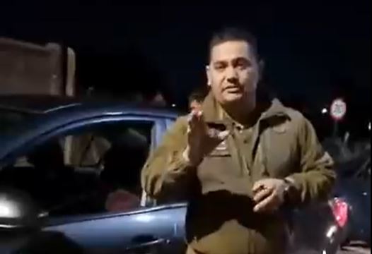 Carabinero fue denunciado por chocar ebrio en Los Ángeles: Ya fue expulsado de la institución