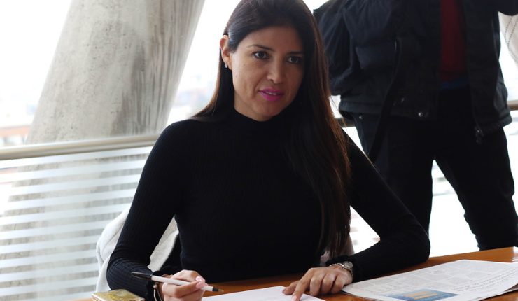 Ex alcaldesa Karen Rojo huyó del país a horas de que se ratificara su condena de cinco años de cárcel