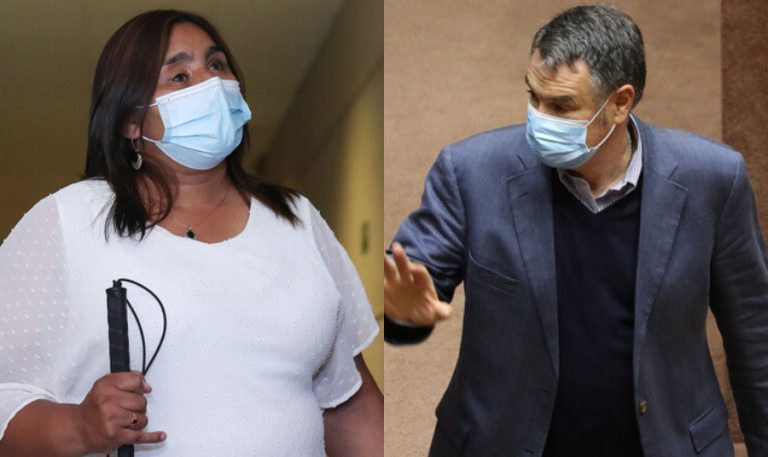 Ossandón tras dichos de Campillai: 