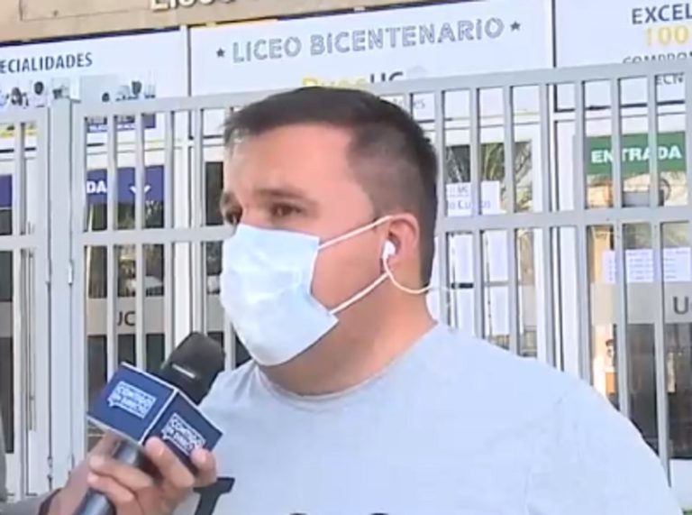 Padre denuncia que su hija de 14 años fue violada en liceo en Renca: 