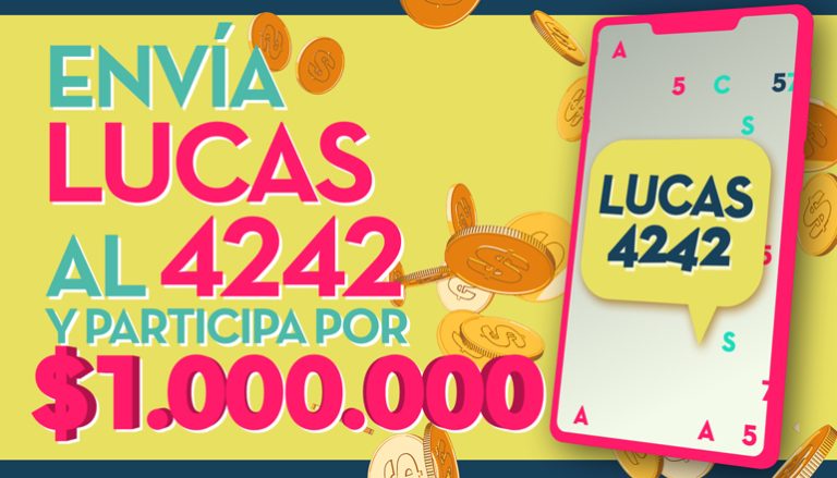 En abril LUCAS mil!! juega y participa junto a CHV.