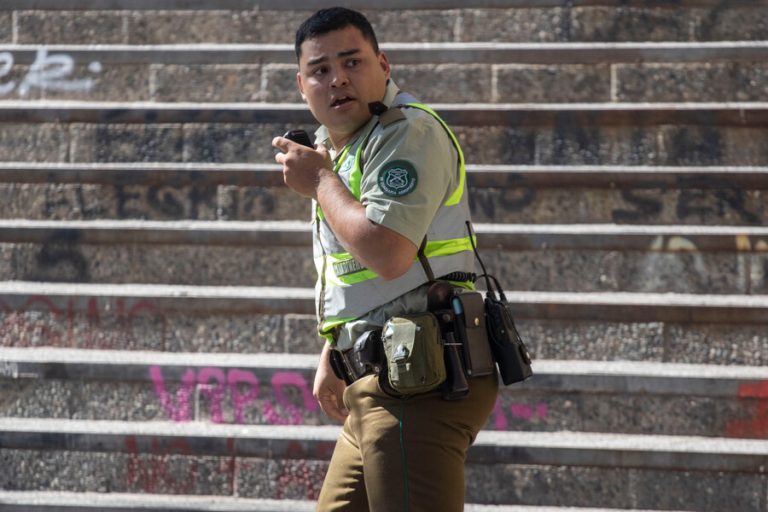 Revelan audio de carabinero previo al disparo a estudiante: 
