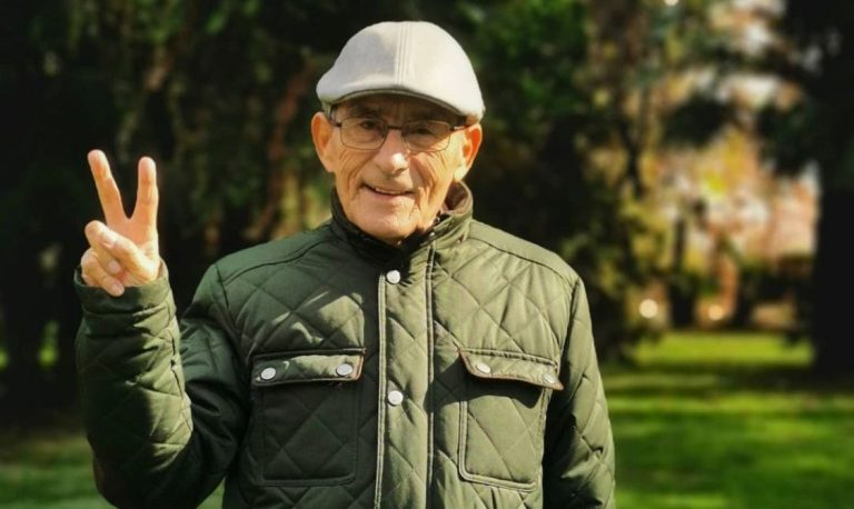 Sergio Chamy comparte foto lesionado tras sufrir un accidente en su hogar: 