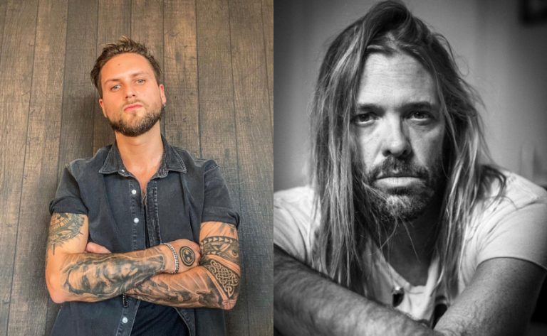 Jean Philippe Cretton recordó la vez que entrevistó a Taylor Hawkins: 