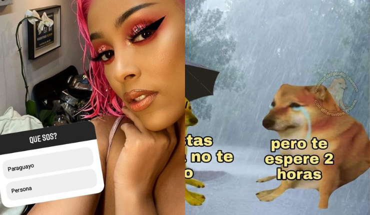 “Solo los latinos nos podemos insultar entre latinos”: Los mejores memes tras la polémica de Doja Cat en Paraguay