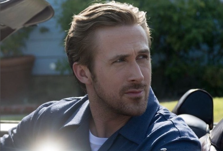 Ryan Gosling reaparece con inesperado nuevo look para interpretar a 