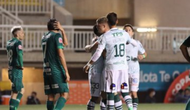 Copa Chile: Santiago Wanderers goleó a La Higuera y avanza a la tercera fase