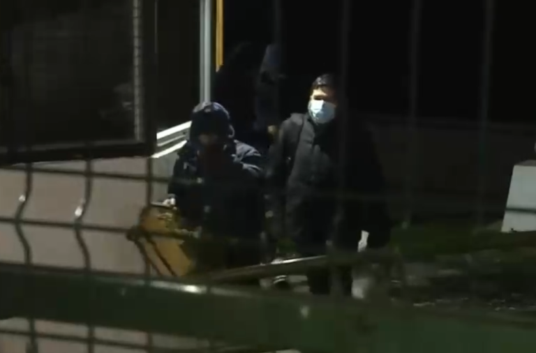 Así fue la primera salida dominical de los primos Tralcal, condenados por el caso Luchsinger-Mackay