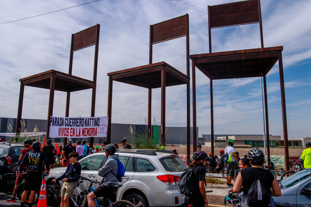 A 37 años: Realizan homenaje a víctimas del Caso Degollados en el Memorial Tres Sillas