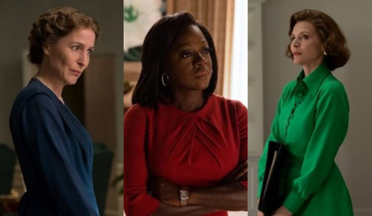 Protagonizada por Viola Davis, Michelle Pfeiffer y Gillian Anderson: Paramount + lanza el tráiler de The First Lady
