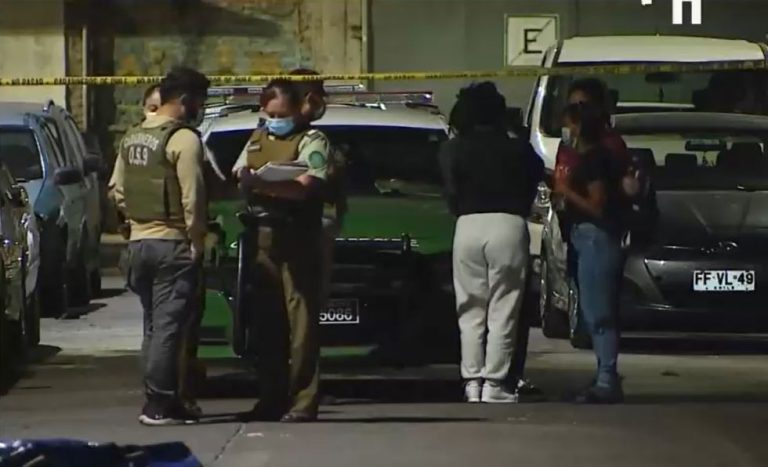 Joven de 23 años fue asesinado en plena vía pública en Estación Central