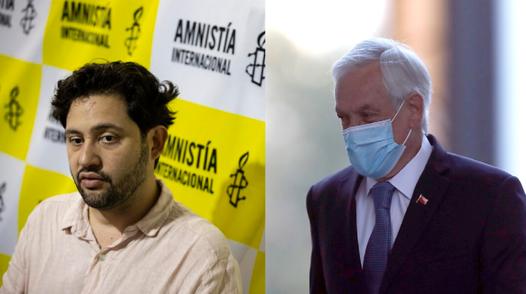 Informe anual de Amnistía Internacional: Administración de Piñera dejó 