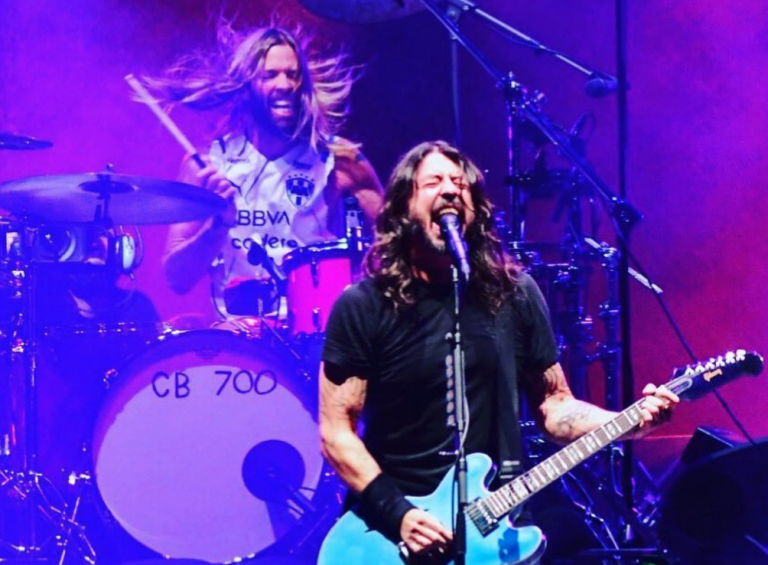 Foo Fighters cancela sus conciertos hasta nuevo aviso: 