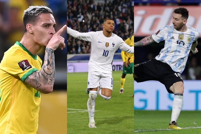 Qatar 2022: Estas son las selecciones cabezas de serie de cara al sorteo de la cita planetaria