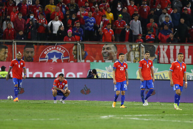 Se acabó el sueño: La Roja cae ante Uruguay y queda fuera del Mundial de Qatar 2022