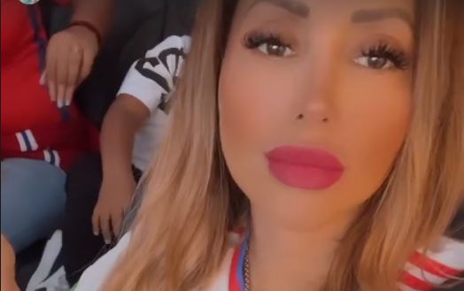 Lo dio todo: El incondicional apoyo de Marité Matus a la Roja que encantó en redes