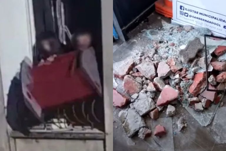 Gobierno se querellará por destrozos de departamento en Alameda y ataque a municipio de San Bernardo