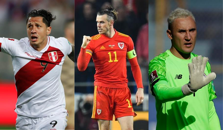 Faltan solamente tres cupos: ¿Cuándo son y qué selecciones jugarán los repechajes para Qatar 2022?