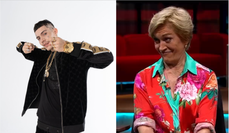 La reacción de Evelyn Matthei al escuchar la música de Marcianeke: 